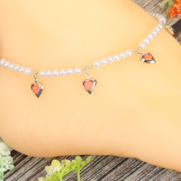 "Elegant Handmade Anklet – Delicate Jewelry for Women, MAR091418 - Picture 8 of 10